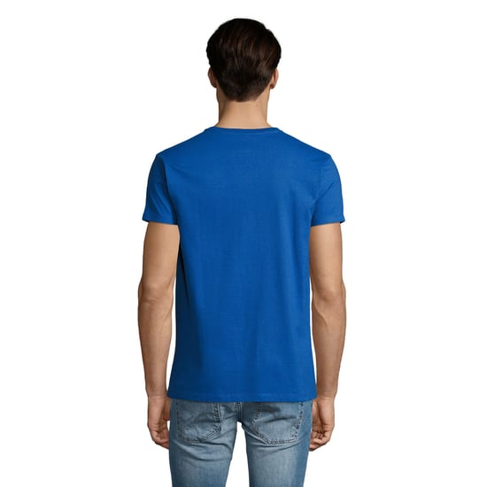 SOLS Heren Imperial V Hals T-shirt (Koningsblauw) - Image 2