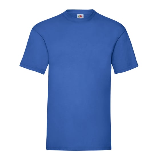 Fruit of the Loom Heren Valueweight T-Shirt (Koningsblauw) - Image 1