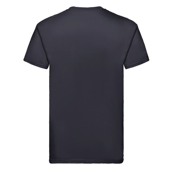 Fruit of the Loom Heren Super Premium T-Shirt (Deep Navy) - Image 2