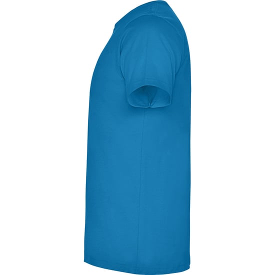 Roly Heren Dogo Premium T-Shirt (Oceaan Blauw) - Image 3