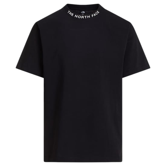 The North Face Men's Zumu SS T-Shirt Black - Image 2