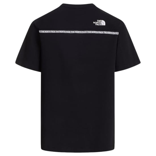 The North Face Men's Zumu SS T-Shirt Black - Image 3