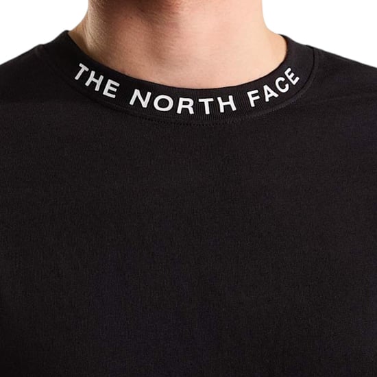 The North Face Men's Zumu SS T-Shirt Black - Image 4