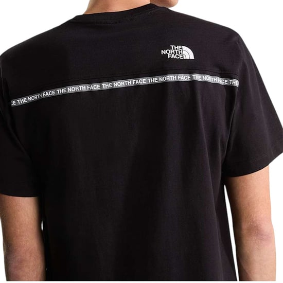 The North Face Men's Zumu SS T-Shirt Black - Image 5