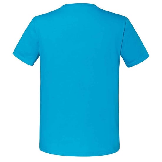 Fruit of the Loom Heren Iconic 195 Premium Ringspun Katoen T-Shirt (Azuurblauw) - Image 2