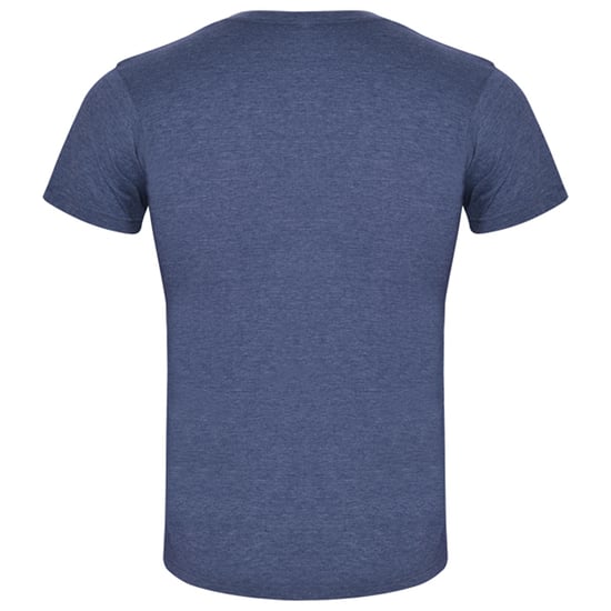 Roly Heren Vos T-Shirt (Denim Heather) - Image 2