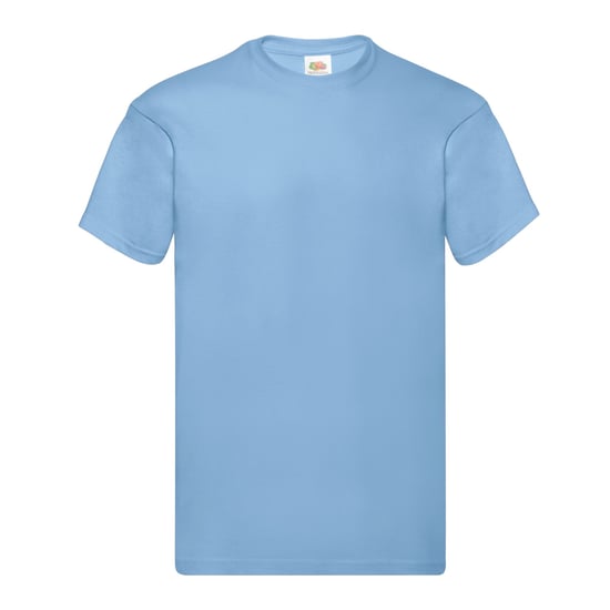 Fruit of the Loom Heren Origineel T-Shirt (Hemelsblauw) - Image 1