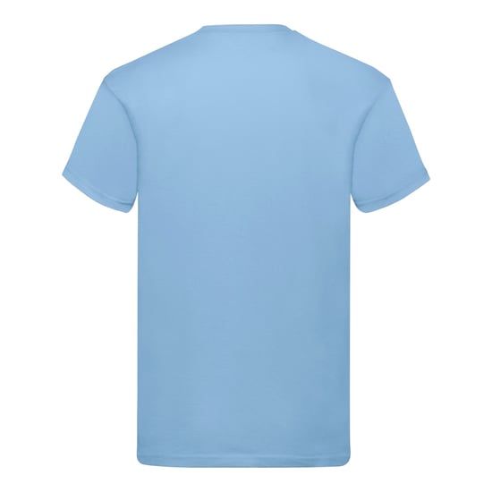 Fruit of the Loom Heren Origineel T-Shirt (Hemelsblauw) - Image 2