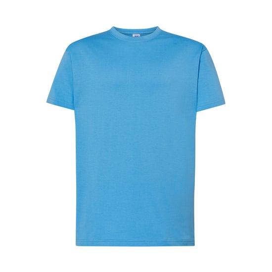 JHK Mens Premium Regular T-Shirt (Azure) - Image 1