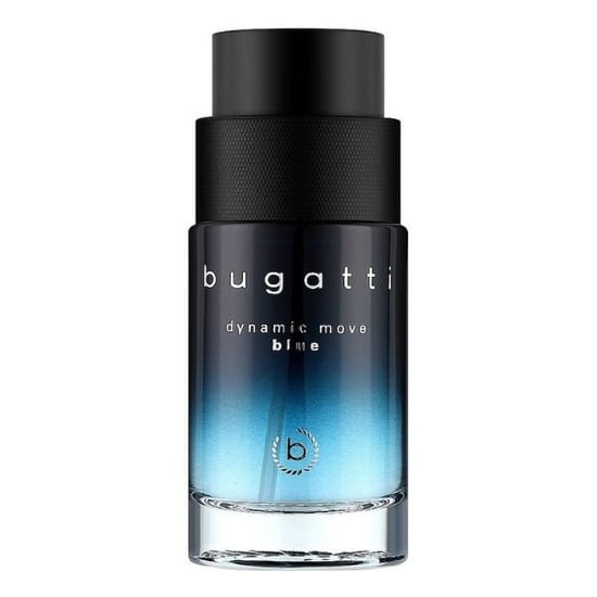 Bugatti Dynamic Move Blue Eau de Toilette Spray 100ml - Image 2