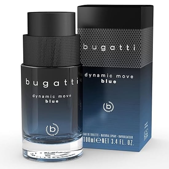 Bugatti Dynamic Move Blue Eau de Toilette Spray 100ml - Image 4