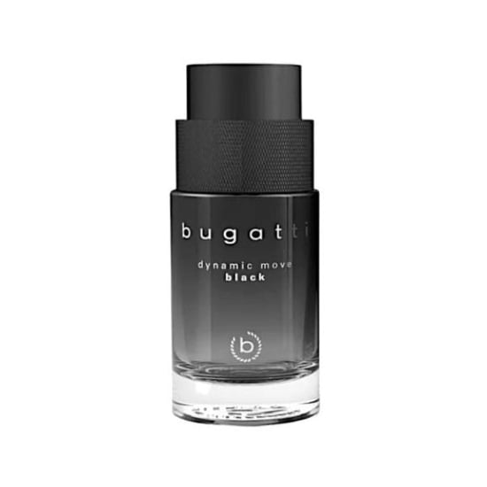 Bugatti Dynamic Move Black Eau de Toilette Spray 100ml - Image 2