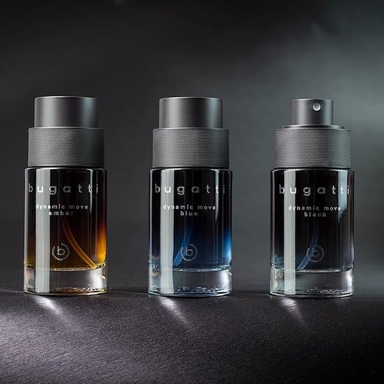 Bugatti Dynamic Move Black Eau de Toilette Spray 100ml - Image 4