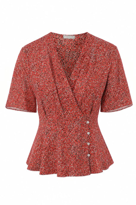Peplum Blouse - Image 1