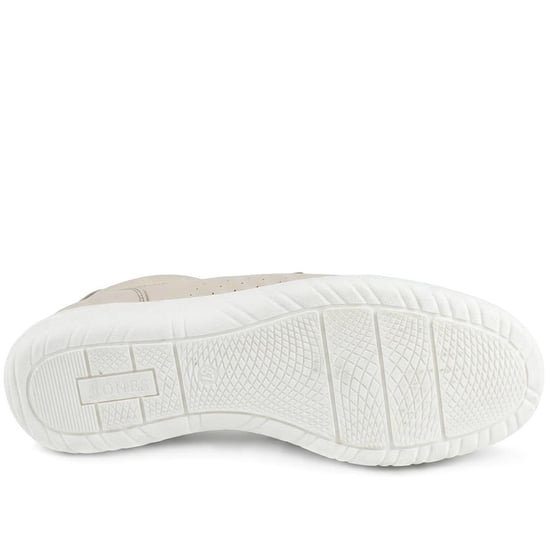 Jones Bootmaker Buttercup Leather Zip & Lace Trainers - Image 5