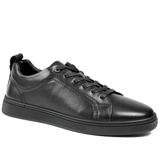 Jones Bootmaker Salvador Leather Lace Up Trainers - Image 1