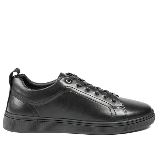 Jones Bootmaker Salvador Leather Lace Up Trainers - Image 2