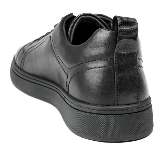 Jones Bootmaker Salvador Leather Lace Up Trainers - Image 3