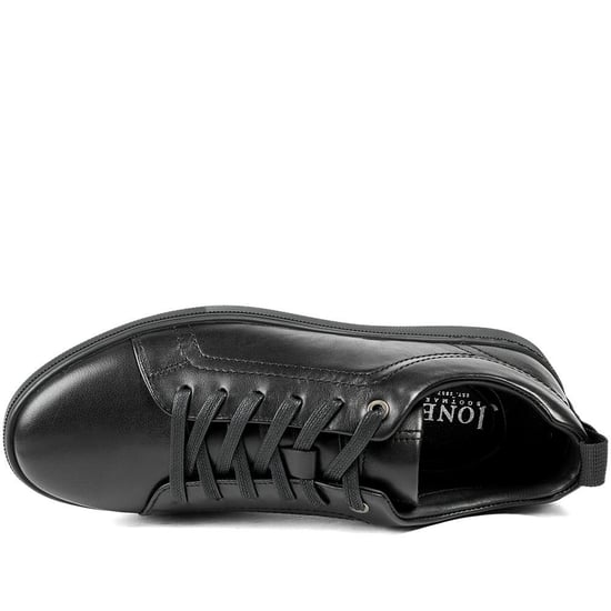 Jones Bootmaker Salvador Leather Lace Up Trainers - Image 4