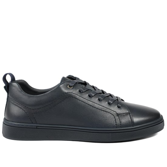 Jones Bootmaker Salvador Leather Lace Up Trainers - Image 2