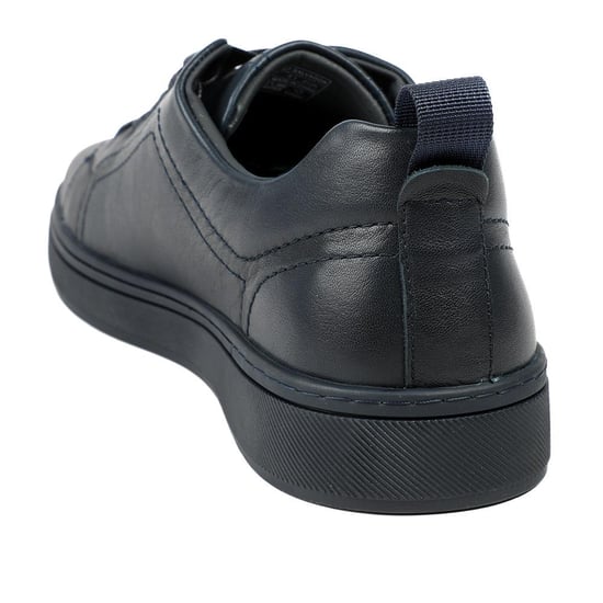 Jones Bootmaker Salvador Leather Lace Up Trainers - Image 3