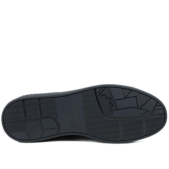 Jones Bootmaker Salvador Leather Lace Up Trainers - Image 5