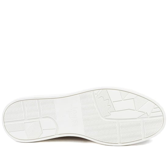 Jones Bootmaker Salvador Leather Lace Up Trainers - Image 5
