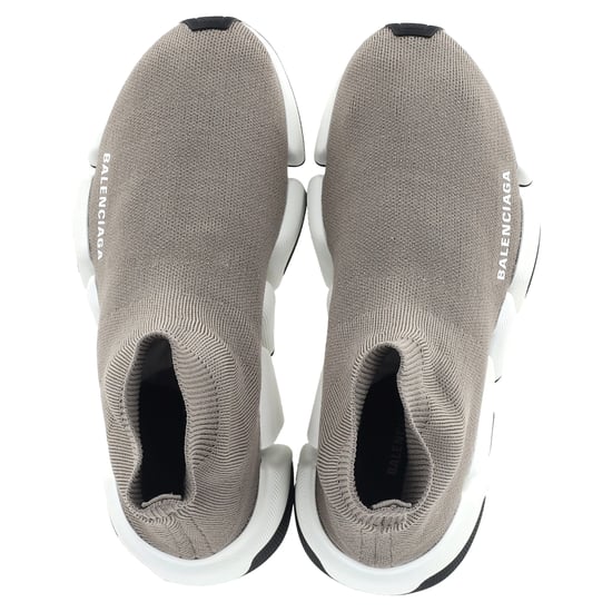Balenciaga Speed 2.0 Sneakers in Grijze Polyester - Image 4