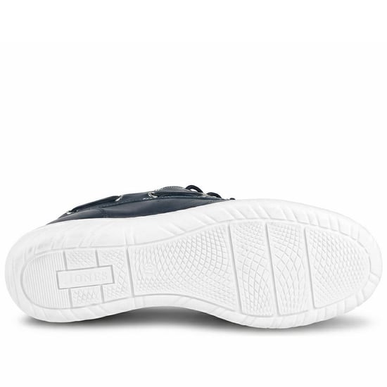 Jones Bootmaker Buttercup Leather Zip & Lace Trainers - Image 5