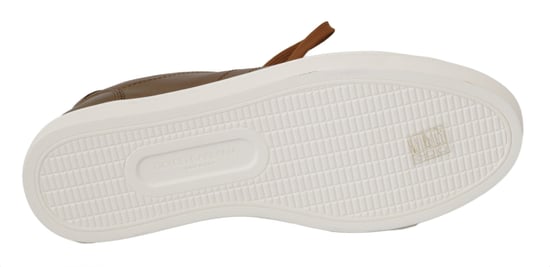 Dolce & Gabbana Gold Leather Mens Casual Sneakers - Image 4