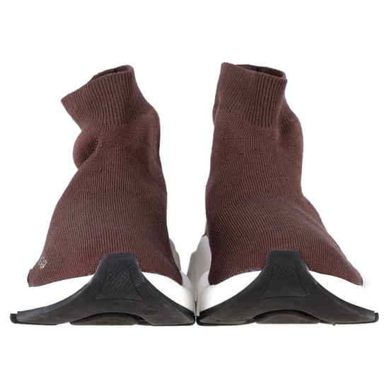 Balenciaga Speed 2.0 Sneakers in Brown Polyester - Image 3