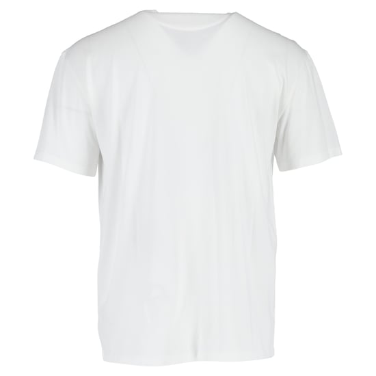 Valentino VLTN Logo T-shirt in Witte Katoen - Image 3