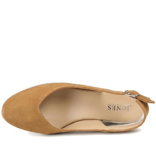 Jones Bootmaker Raisa Leather Buckle Fasten Espadrilles - Image 4