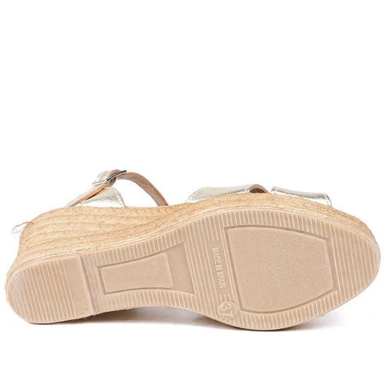 Jones Bootmaker Raelina Leather Wedged Espadrilles - Image 5