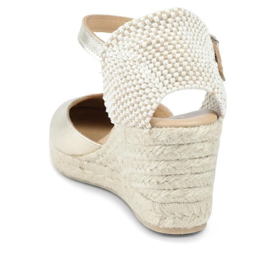 Jones Bootmaker Rayna Leather Buckled Espadrilles - Image 3