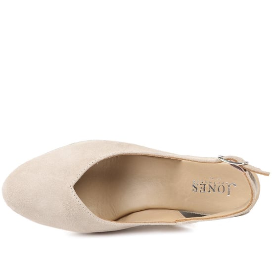 Jones Bootmaker Raisa Leather Buckle Fasten Espadrilles - Image 4
