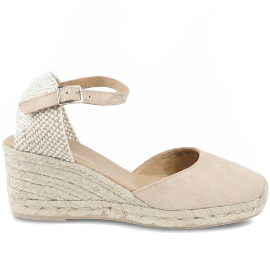 Jones Bootmaker Rayna Leather Buckled Espadrilles - Image 2