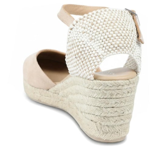 Jones Bootmaker Rayna Leather Buckled Espadrilles - Image 3