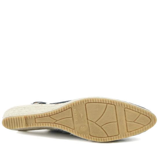Jones Bootmaker Raisa Leather Buckle Fasten Espadrilles - Image 5