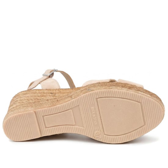 Jones Bootmaker Raelina Leather Wedged Espadrilles - Image 5