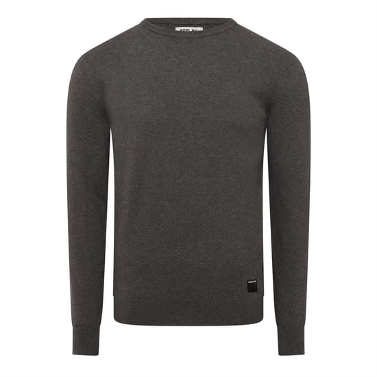 Men's Replay Crewneck Sweater in Grey - Image 1