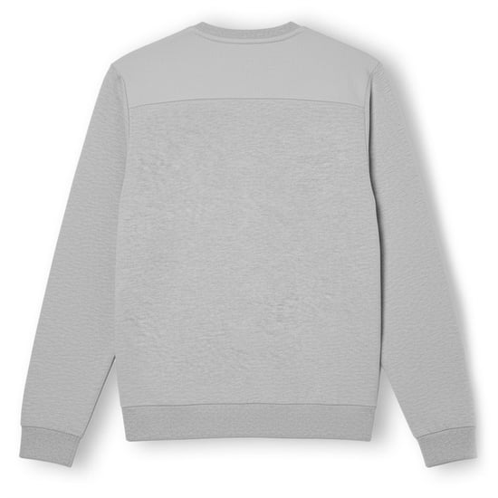 Men's Lacoste Sweatshirt in Grey - Image 2