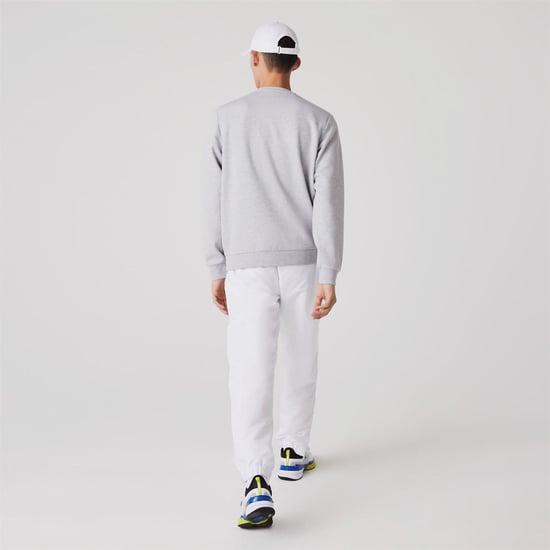Men's Lacoste Sweatshirt in Grey - Image 3