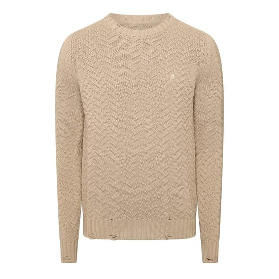 Men's Replay Crewneck Sweater in Brown - Image 1