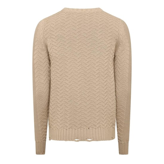 Men's Replay Crewneck Sweater in Brown - Image 2