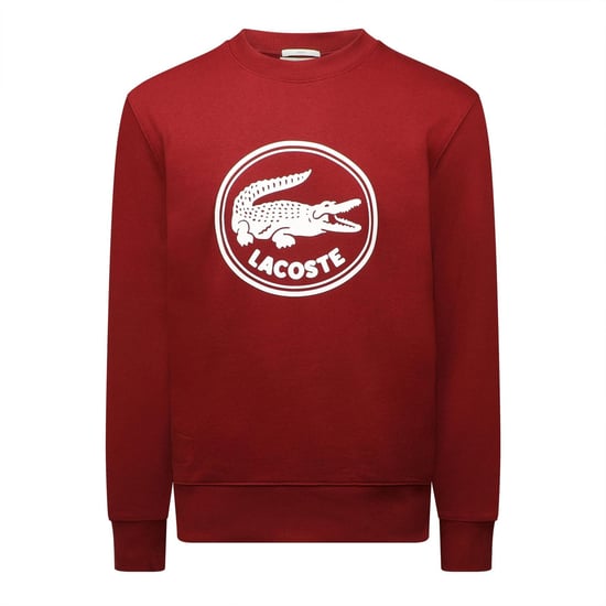 Men's Lacoste Sweatshirt in Red - Image 1