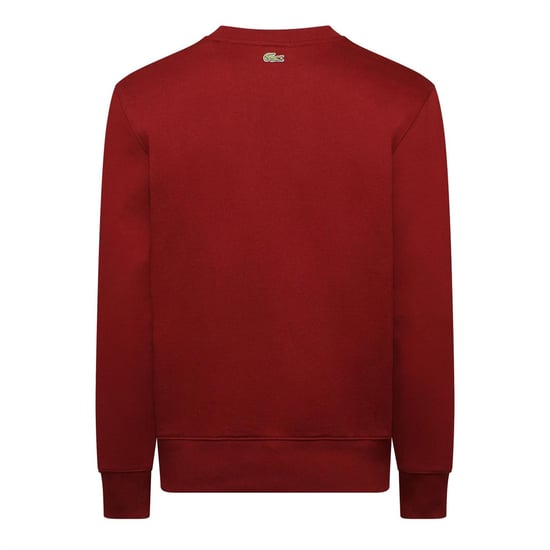 Men's Lacoste Sweatshirt in Red - Image 2