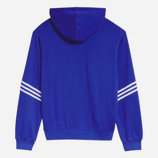 Men's adidas Originals Classics Hoodie in Blue - Image 2