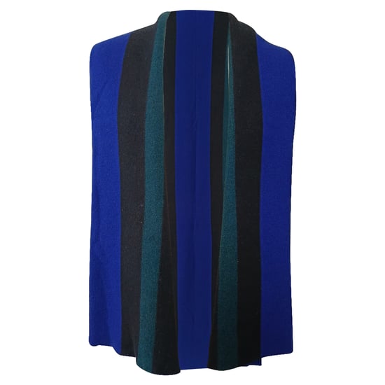 Acne Studios gestreepte sjaal van veelkleurige wol - Image 1