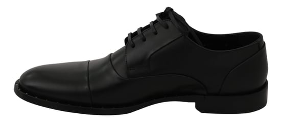 Dolce & Gabbana Zwarte Leren Derby Formele Schoenen - Image 5